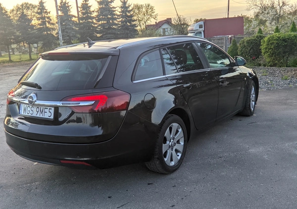 Opel Insignia cena 29800 przebieg: 191000, rok produkcji 2014 z Rakoniewice małe 191